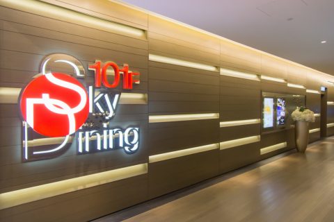 ICC Skyline 101F, Hong Kong