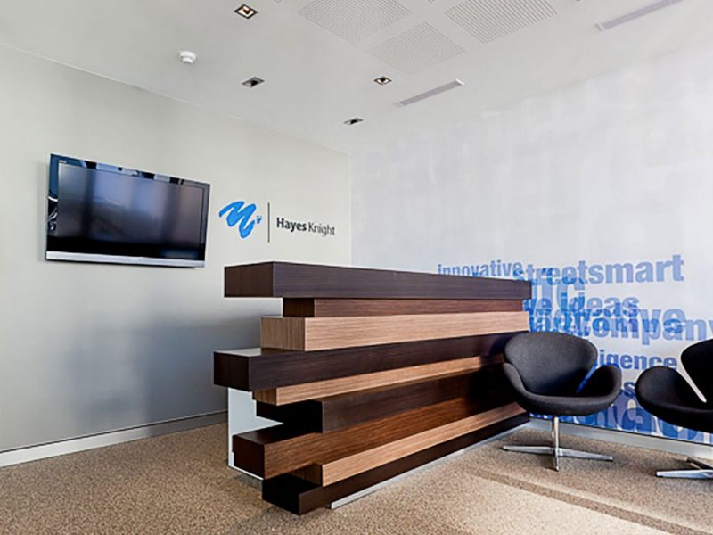Challpac Veneers Job Reference – Hayes Knight WA